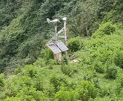 纳雍中岭煤矿山体监测项目