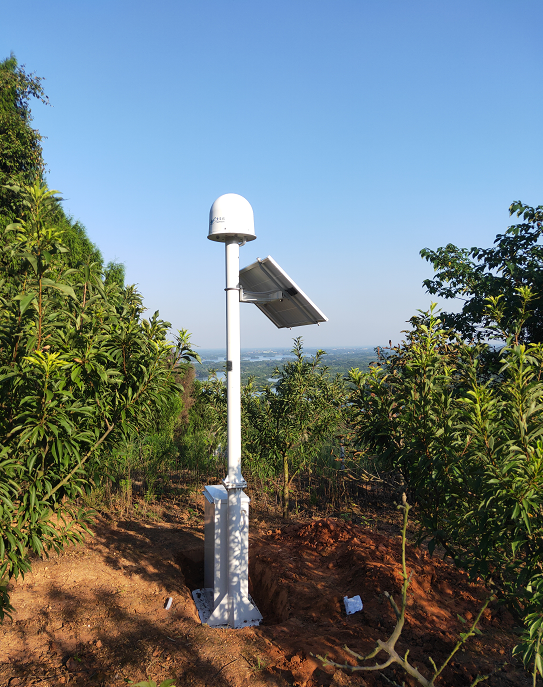 成都张家沟滑坡监测项目